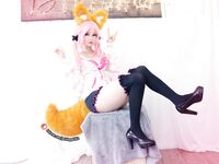 OF越南Coser【Potato Godzilla 可爱い怪獣】写真(90)