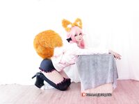 OF越南Coser【Potato Godzilla 可爱い怪獣】写真(90)