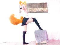 OF越南Coser【Potato Godzilla 可爱い怪獣】写真(90)