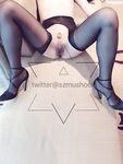 Twitter 91 最高の寝取られ・浮気カップル【szmushock】定期購読特典、3P独身男がセックス、妻は黙って一人オナニー