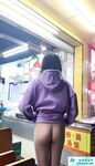 推特超A完美身材嫩妹【Luna000yu】专注户外多场景大胆露出，真空出门地铁游乐场超市人前露逼