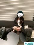 推特超A完美身材嫩妹【Luna000yu】专注户外多场景大胆露出，真空出门地铁游乐场超市人前露逼