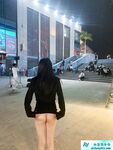 推特超A完美身材嫩妹【Luna000yu】专注户外多场景大胆露出，真空出门地铁游乐场超市人前露逼