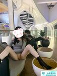 推特超A完美身材嫩妹【Luna000yu】专注户外多场景大胆露出，真空出门地铁游乐场超市人前露逼