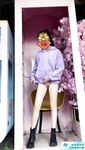 推特超A完美身材嫩妹【Luna000yu】专注户外多场景大胆露出，真空出门地铁游乐场超市人前露逼