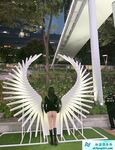 推特超A完美身材嫩妹【Luna000yu】专注户外多场景大胆露出，真空出门地铁游乐场超市人前露逼