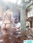 推特超A完美身材嫩妹【Luna000yu】专注户外多场景大胆露出，真空出门地铁游乐场超市人前露逼