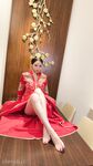 Xiuren.com [Meng Xinyue] พล็อตจำลองขนาดใหญ่ภาพเพศเจ้าสาวคืนดอกไม้และเทียน