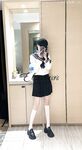 窮人女神富人母狗，高顏值極品空姐【林綰綰】最新8月收費SVIP福利完整集，啪啪調教多種玩弄，母狗屬性拉滿了