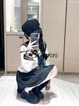 窮人女神富人母狗，高顏值極品空姐【林綰綰】最新8月收費SVIP福利完整集，啪啪調教多種玩弄，母狗屬性拉滿了