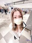 最新8月流出，推特八字大奶露脸反差婊【Emma18Y】高价订阅福利，勇闯有人男厕景区超市露出道具紫薇野战啪啪
