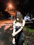 最新8月流出，推特八字大奶露脸反差婊【Emma18Y】高价订阅福利，勇闯有人男厕景区超市露出道具紫薇野战啪啪