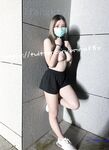 最新8月流出，推特八字大奶露脸反差婊【Emma18Y】高价订阅福利，勇闯有人男厕景区超市露出道具紫薇野战啪啪