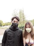 最新8月流出，推特八字大奶露脸反差婊【Emma18Y】高价订阅福利，勇闯有人男厕景区超市露出道具紫薇野战啪啪