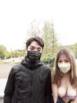 最新8月流出，推特八字大奶露脸反差婊【Emma18Y】高价订阅福利，勇闯有人男厕景区超市露出道具紫薇野战啪啪