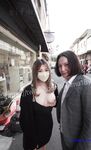 最新8月流出，推特八字大奶露脸反差婊【Emma18Y】高价订阅福利，勇闯有人男厕景区超市露出道具紫薇野战啪啪