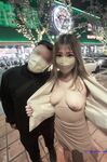 最新8月流出，推特八字大奶露脸反差婊【Emma18Y】高价订阅福利，勇闯有人男厕景区超市露出道具紫薇野战啪啪