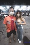 最新8月流出，推特八字大奶露脸反差婊【Emma18Y】高价订阅福利，勇闯有人男厕景区超市露出道具紫薇野战啪啪