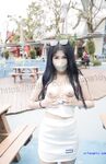 最新8月流出，推特八字大奶露脸反差婊【Emma18Y】高价订阅福利，勇闯有人男厕景区超市露出道具紫薇野战啪啪