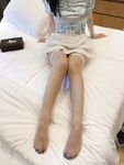 无情丝足榨汁姬女神『酷儿』走了一天jiojio超级酸了坏坏弟弟还要tk我，谁能抵抗住黑色油亮丝的诱惑呀~