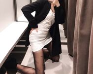 性感反差白富美女神『leggybabenb』领导故意把男友派去出差然后来家里玩，听说男友喜欢打我屁股就一直使劲打，叫声诱人