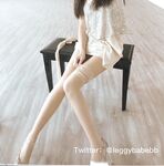 性感反差白富美女神『leggybabenb』领导故意把男友派去出差然后来家里玩，听说男友喜欢打我屁股就一直使劲打，叫声诱人