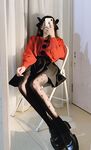 性感反差白富美女神『leggybabenb』领导故意把男友派去出差然后来家里玩，听说男友喜欢打我屁股就一直使劲打，叫声诱人