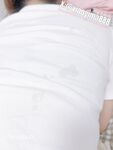 最新8月OF訂購①，極品亂倫姨侄戀【小姨媽】風韻知性女人味，喜歡我的小姨，雪白美臀野戰車震內射，當著孩子面肏