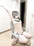 最新8月OF訂購①，極品亂倫姨侄戀【小姨媽】風韻知性女人味，喜歡我的小姨，雪白美臀野戰車震內射，當著孩子面肏