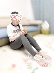 最新8月OF訂購①，極品亂倫姨侄戀【小姨媽】風韻知性女人味，喜歡我的小姨，雪白美臀野戰車震內射，當著孩子面肏