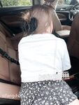 最新8月OF訂購①，極品亂倫姨侄戀【小姨媽】風韻知性女人味，喜歡我的小姨，雪白美臀野戰車震內射，當著孩子面肏