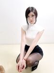 Douyin million Internet celebrity [Chen Nini] Ang secretary na may pinakamagandang puwitan, VIP view, mapang-akit