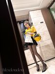 30萬粉絲著名美團外賣媛網紅秀人網模特「小逗逗」全量推特資源 極品露臉大長腿頂級露出專家