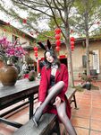 30萬粉絲著名美團外賣媛網紅秀人網模特「小逗逗」全量推特資源 極品露臉大長腿頂級露出專家