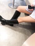 Super heavy recommendation in August! [Small article] The complete version of the beautiful young woman with long legs whom the master dated, P1! The master likes beautiful legs in high heels and stockings, and the little slut can’t stand still while bein