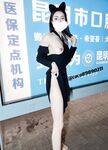 九頭身極品御姐女神『coco』緊張刺激露出，電影院的極限露出，心跳加速啊～挑戰野外和小哥哥激情相撞～