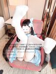 Ang cute na maliit na loli bitch, ang cute na batang babae na "Teacher Xiaoyao" ay ipinanganak na isang aso, ang maliit na kuneho ay magaling