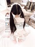 Ang cute na maliit na loli bitch, ang cute na batang babae na "Teacher Xiaoyao" ay ipinanganak na isang aso, ang maliit na kuneho ay magaling