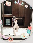 清纯白嫩小母狗学妹『辞安』白虎当然要配白丝啦，好喜欢被鸡巴插入的感觉，想当哥哥的炮架被哥哥抱起来操