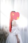 清纯白嫩小母狗学妹『辞安』白虎当然要配白丝啦，好喜欢被鸡巴插入的感觉，想当哥哥的炮架被哥哥抱起来操