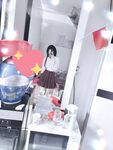 清纯白嫩小母狗学妹『辞安』白虎当然要配白丝啦，好喜欢被鸡巴插入的感觉，想当哥哥的炮架被哥哥抱起来操