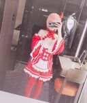 清纯白嫩小母狗学妹『辞安』白虎当然要配白丝啦，好喜欢被鸡巴插入的感觉，想当哥哥的炮架被哥哥抱起来操