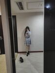 清纯白嫩小母狗学妹『辞安』白虎当然要配白丝啦，好喜欢被鸡巴插入的感觉，想当哥哥的炮架被哥哥抱起来操