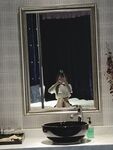 清纯白嫩小母狗学妹『辞安』白虎当然要配白丝啦，好喜欢被鸡巴插入的感觉，想当哥哥的炮架被哥哥抱起来操