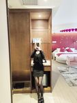 清纯白嫩小母狗学妹『辞安』白虎当然要配白丝啦，好喜欢被鸡巴插入的感觉，想当哥哥的炮架被哥哥抱起来操