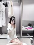清纯白嫩小母狗学妹『辞安』白虎当然要配白丝啦，好喜欢被鸡巴插入的感觉，想当哥哥的炮架被哥哥抱起来操