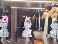 清纯白嫩小母狗学妹『辞安』白虎当然要配白丝啦，好喜欢被鸡巴插入的感觉，想当哥哥的炮架被哥哥抱起来操