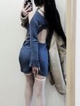 清纯白嫩小母狗学妹『辞安』白虎当然要配白丝啦，好喜欢被鸡巴插入的感觉，想当哥哥的炮架被哥哥抱起来操
