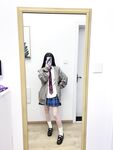 清纯白嫩小母狗学妹『辞安』白虎当然要配白丝啦，好喜欢被鸡巴插入的感觉，想当哥哥的炮架被哥哥抱起来操