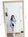 清纯白嫩小母狗学妹『辞安』白虎当然要配白丝啦，好喜欢被鸡巴插入的感觉，想当哥哥的炮架被哥哥抱起来操